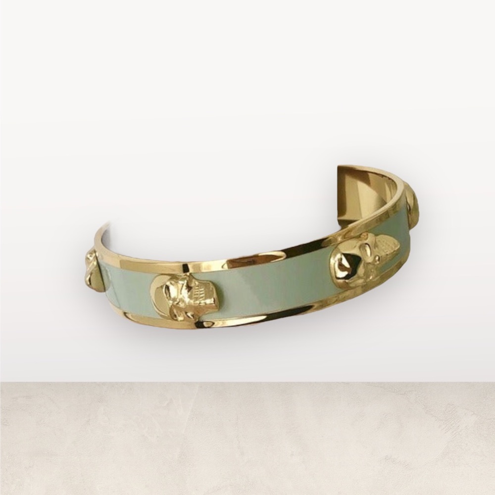 Alexander McQueen Skull Bracelet - Picture 4 of 14